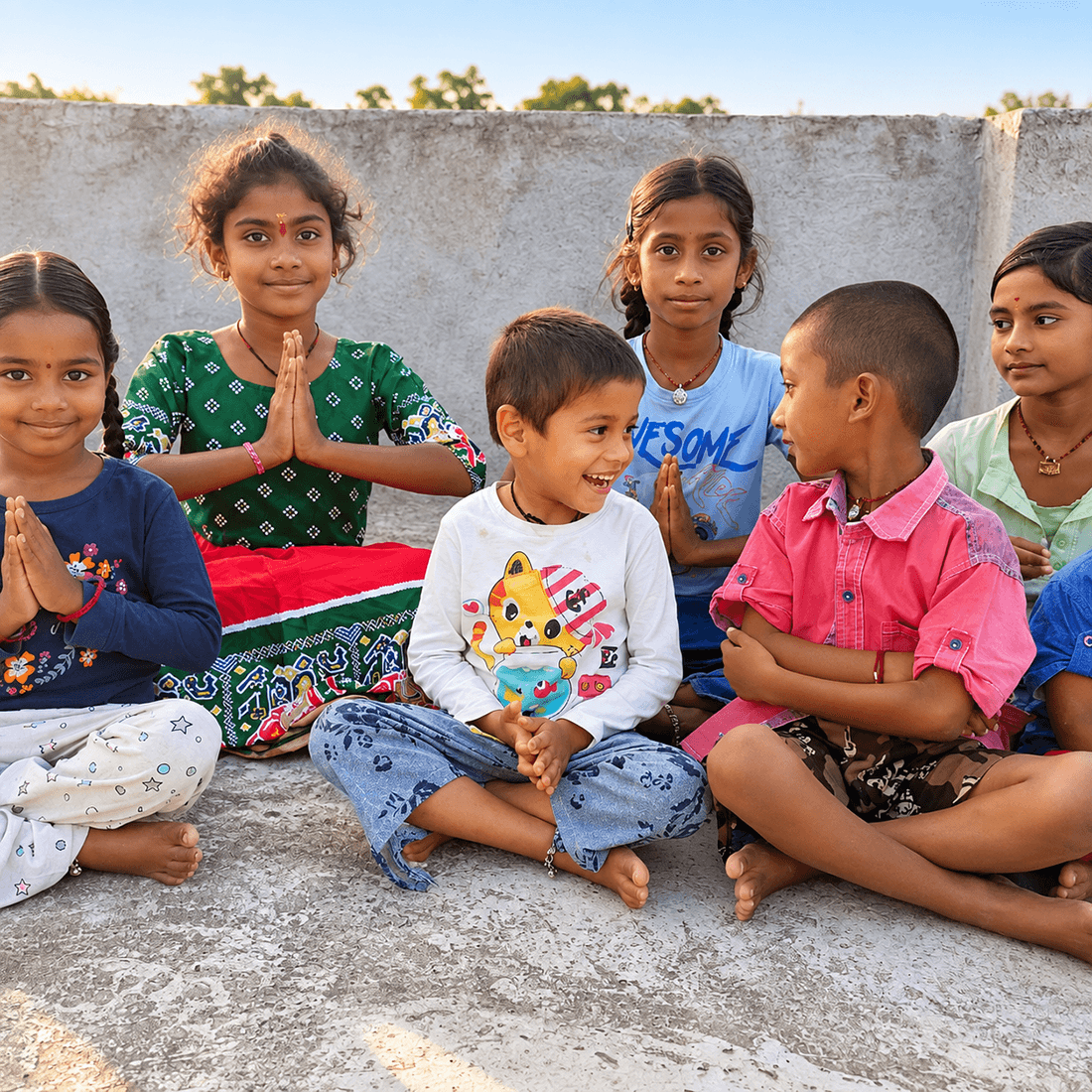 A Sewa Sanskriti social initiative bringing communities together.