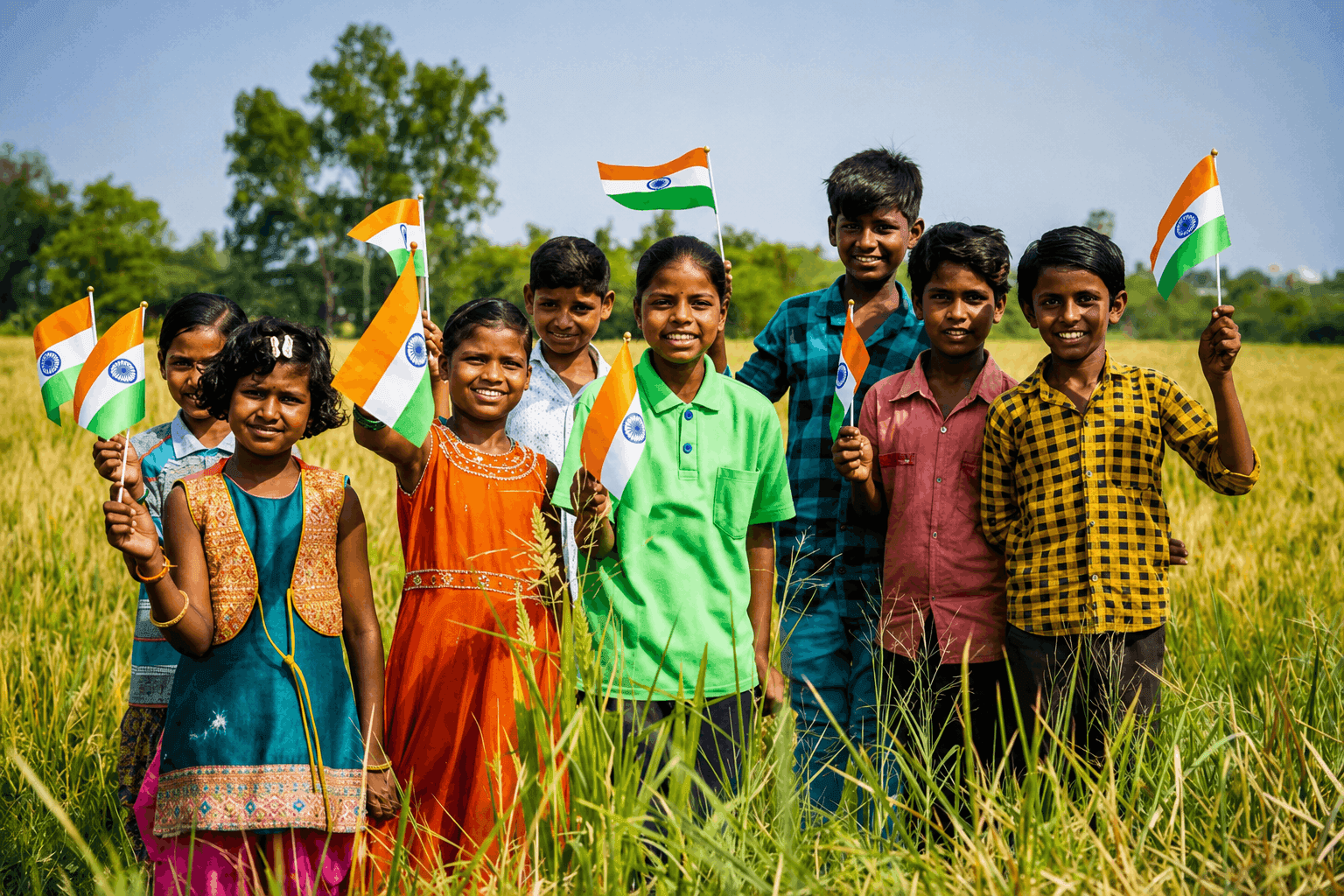 A community member building a self-reliant livelihood.